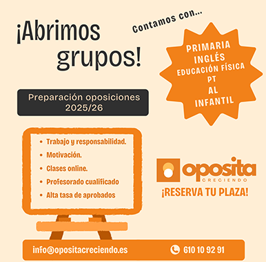 Nuevos cursos 2025-2026